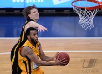 Basketball 1. Bundesliga  13/14  Walter Tigers Tuebingen  - MPH Riesen Ludwigsburg