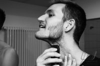 Volleyball 1. Bundesliga: Movember Aktion des TV Rottenburg  06.11.2019