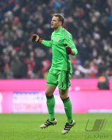 Fussball 1. Bundesliga Saison 16/17: FC Bayern Muenchen - RB Leipzig