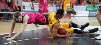 Basketball 1. Bundesliga 15/16 Hauptrunde: Walter Tigers Tuebingen - Telekom Baskets Bonn
