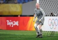 FUSSBALL  Olympia 2008   Viertelfinale  Frauen   Schweden - Deutschland