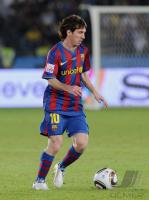 FIFA Club WM UAE 2009;    MESSI   (FC Barcelona)
