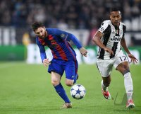 Fussball CHL 16/17 Achtelfinale: Juventus Turin - FC Barcelona