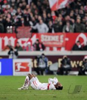 Fussball 1. Bundesliga : VfB Stuttgart - FC Bayern Muenchen