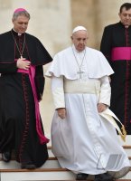 Rom Generalaudienz;  Papst Franziskus I.