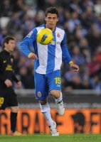 FUSSBALL International Primera Division 11/12:    Hector Moreno (Espanyol Barcelona)