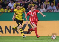 Fussball Deutsche A-Junioren-Meisterschaft 16/17: Borussia Dortmund - FC Bayern Muenchen