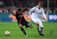 Fussball 1. Bundesliga : Bayer 04 Leverkusen - FC Bayern Muenchen