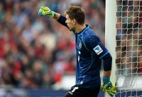 Fussball, 1. Bundesliga  Saison 2013/2014: Hannover 96 -  Hamburger SV