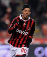 Fussball  SERIE A SAISON 2009/2010;  Ronaldinho   (AC Mailand )