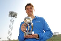 Fussball 1. Bundesliga: Ehrung fuer Thomas Mueller