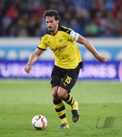 Fussball 1. Bundesliga Saison 15/16: TSG 1899 Hoffenheim - Borussia Dortmund