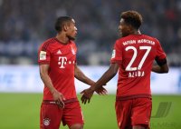 Fussball 1. Bundesliga Saison 15/16: FC Schalke 04 - FC Bayern Muenchen