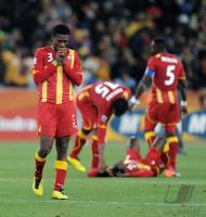 FUSSBALL WM 2010, VIERTELFINALE: Uruguay - Ghana