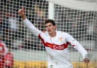 Fussball 1. Bundesliga 07/08  VfB Stuttgart - Muenchen