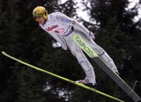 Skispringen  Vierschanzentournee 2000/2001