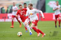 FUSSBALL DFB POKAL FINALE 18/19: RB Leipzig - FC Bayern Muenchen