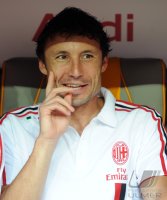 Fussball International Audi Cup 2011: AC Milan - SC Internacional de Porto Alegre