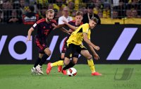 Fussball  Supercup  Saison 26/27 Borussia Dortmund - FC Bayern Muenchen
