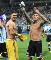 FUSSBALL WM 2014, HALBFINALE: Niederlande - Argentinien