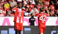 Fussball 1. Bundesliga Saison 25/26    Testspiel 
Grasshopper Club Zuerich - FC Bayern Muenchen