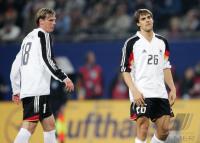 Fussball International: Deutschland - China, BOROWSKI und DEISLER enttaeuscht