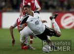 Fussball INTERNATIONAL  EURO 2004 Testspiel Schweiz - Deutschland