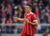 Fussball 1. Bundesliga Saison 17/18: FC Bayern Muenchen - 1. FSV Mainz 05