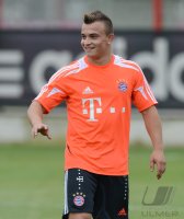Fussball 1. Bundesliga 12/13: Trainingsauftakt FC Bayern Muenchen