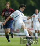 FUSSBALL/Skispringen Benefizspiel