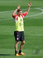 Fussball 1. Bundesliga 11/12: FC Bayern Muenchen in Doha