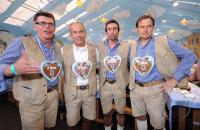 Fussball 2. Bundesliga : TSV 1860 Muenchen auf dem Oktoberfest