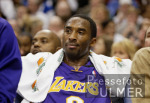 Basketball NBA  Mavericks  vs. Lakers  Kobe Bryant (LA) enttuscht