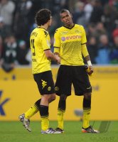 Fussball 1. Bundesliga, Saison 2011/2012: Moenchengladbach - Dortmund