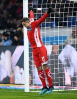 Fussball 1. Bundesliga Saison 19/20: TSG 1899 Hoffenheim -  SC Paderborn