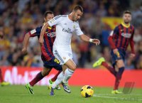 FUSSBALL Primera Division 13/14: FC Barcelona - Real Madrid