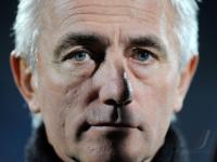 Fussball Nationalmannschaft :  Trainer Bert van Marwijk (NED)