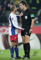 Fussball 1. Bundesliga: Dortmund - Hamburg, Schiedsrchter Kircher