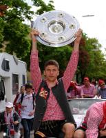 Fussball 1. Bundesliga : Deutscher Meister 09/10 FC Bayern Muenchen