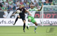 Fussball 1. Bundesliga Saison 2015/2016: VfL Wolfsburg - Eintracht Frankfurt