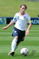 Fussball Frauen FIFA U 17  WM  2008 England - Deutschland