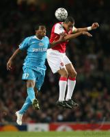 Fussball I Champions League   FC Arsenal - PSV Eindhoven