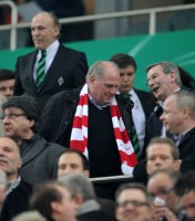 FUSSBALL, DFB Pokal Achtelfinale: Moenchengladbach - Bayern