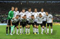 Fussball International EM 2012 Qualifikationsspiel:  Oesterreich - Deutschland
