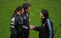 Fussball Deutsche Nationalmannschaft: Training GER