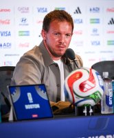 Fussball WM 2026 Deutschland -  Paraguay, Pressekonferenz,