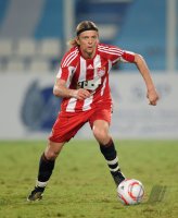 Fussball 1. Bundesliga 2010/2011: Anatoliy Tymoshchuk (FC Bayern Muenchen)
