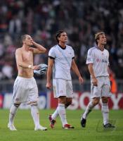 FUSSBALL  International CHL 09/10  FC Bayern  Muenchen - Juve