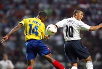 Fussball International 42. Copa America in VenezuelaKolumbien - USA