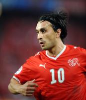 FUSSBALL EURO 2008: Schweiz - Tuerkei